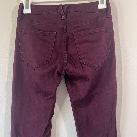 Marc by Marc Jacobs 'Stick' Skinny Jeans in Wine Tasting Size 25 - Picture 6 of 9
